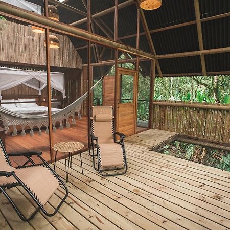 La Manigua Lodge La Macarena Eksteriør billede