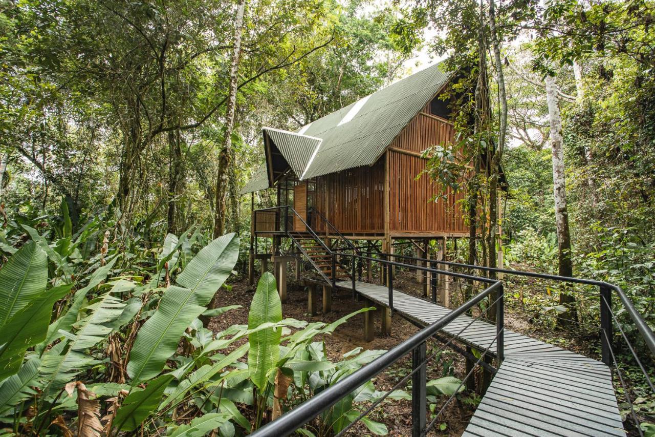 La Manigua Lodge La Macarena Eksteriør billede