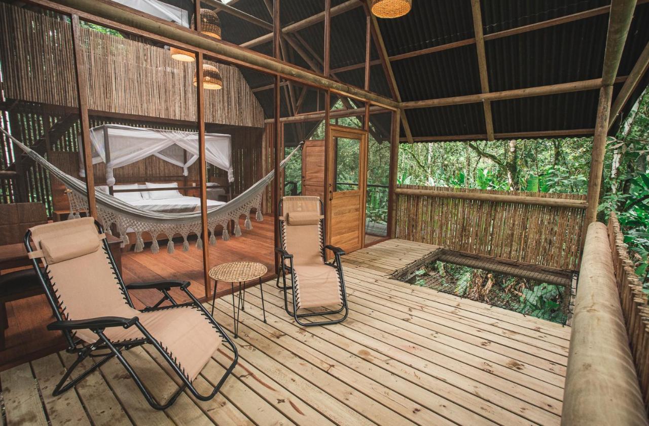 La Manigua Lodge La Macarena Eksteriør billede