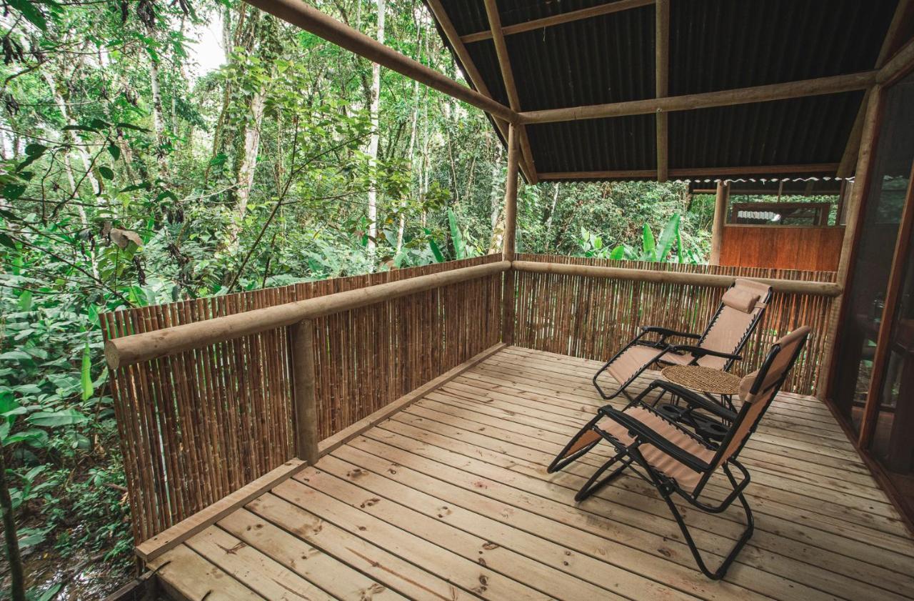 La Manigua Lodge La Macarena Eksteriør billede