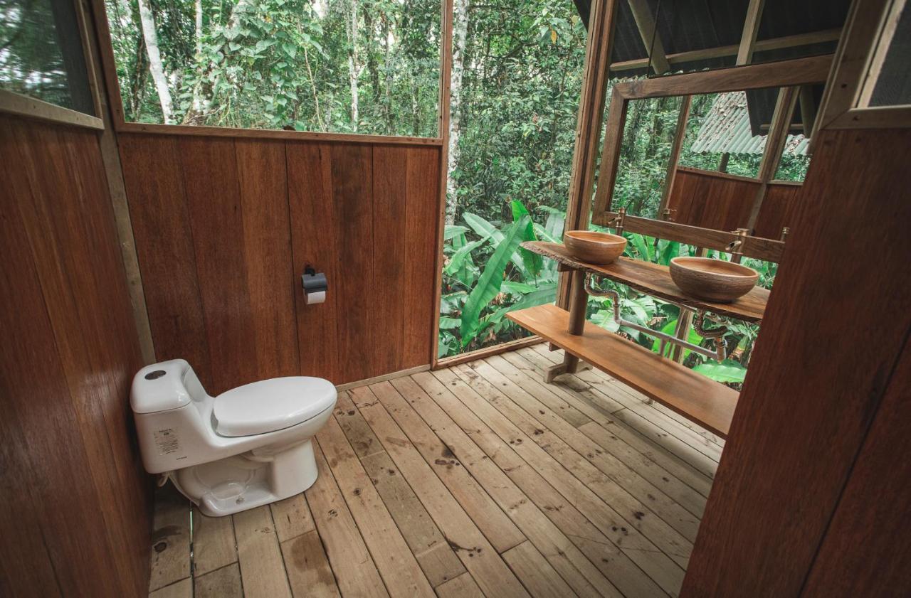 La Manigua Lodge La Macarena Eksteriør billede