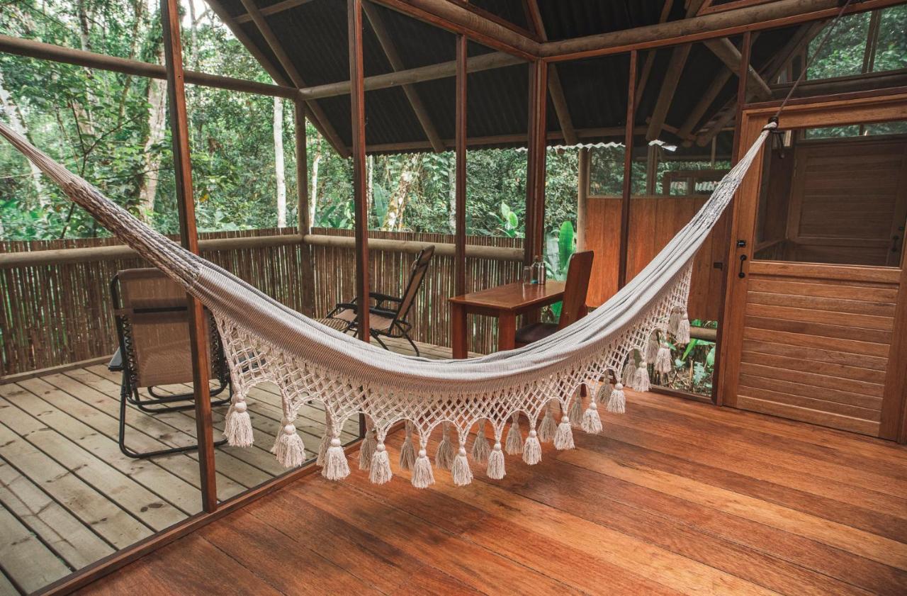 La Manigua Lodge La Macarena Eksteriør billede