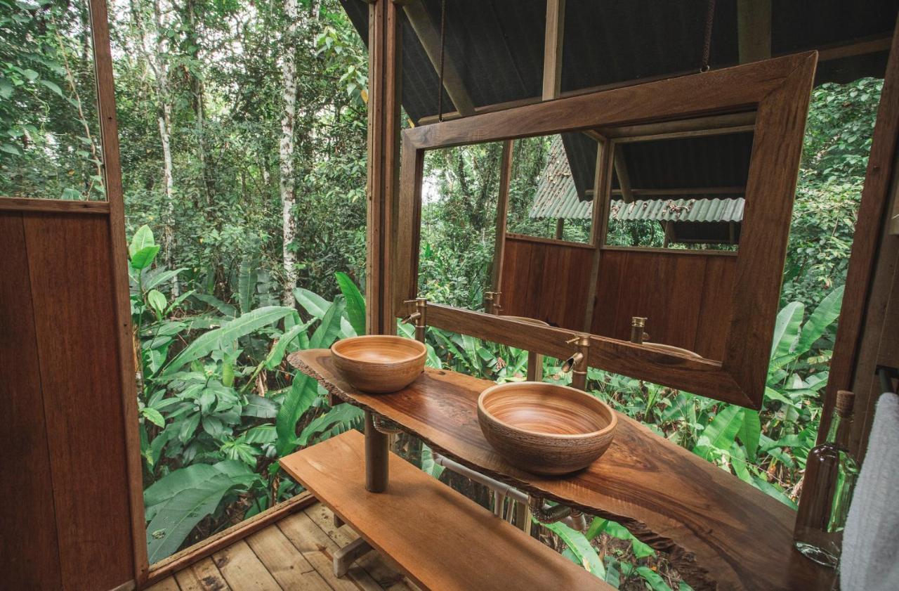 La Manigua Lodge La Macarena Eksteriør billede