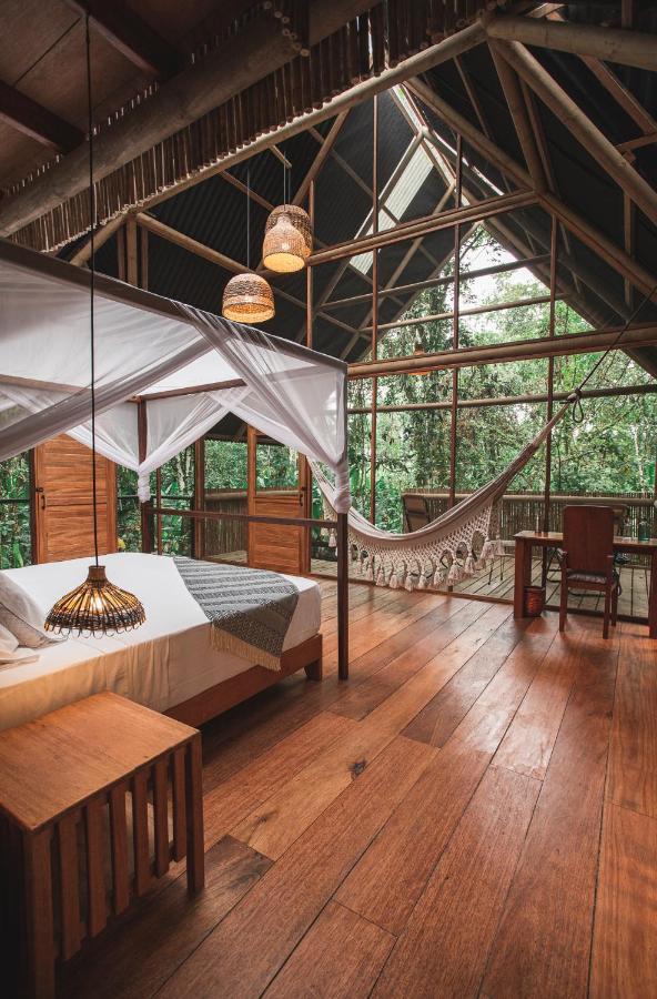 La Manigua Lodge La Macarena Eksteriør billede
