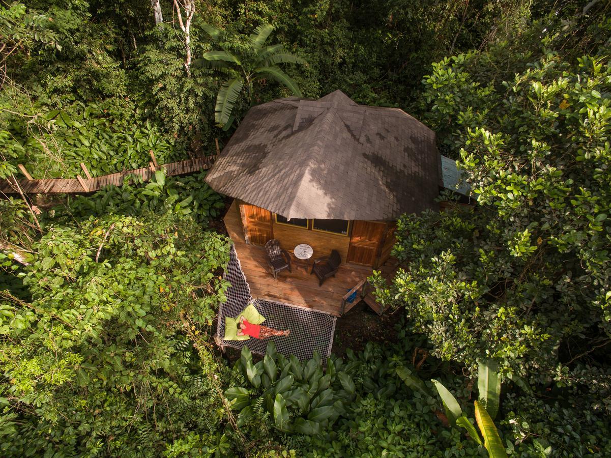 La Manigua Lodge La Macarena Eksteriør billede