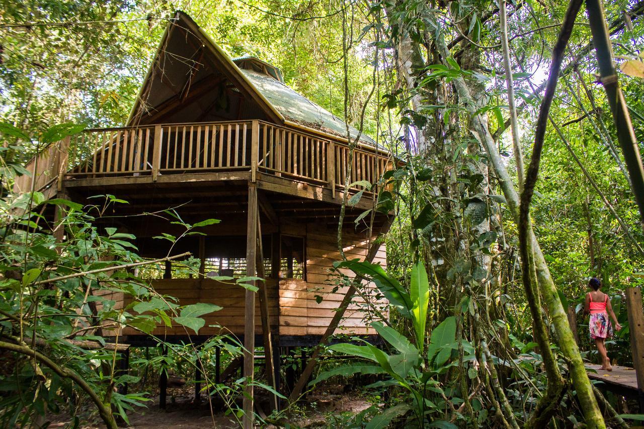 La Manigua Lodge La Macarena Eksteriør billede