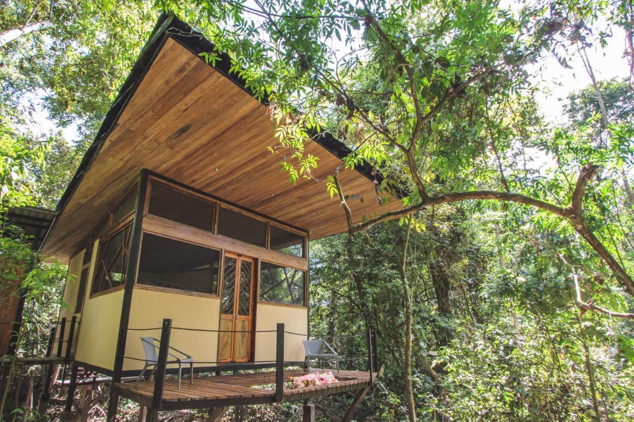 La Manigua Lodge La Macarena Eksteriør billede