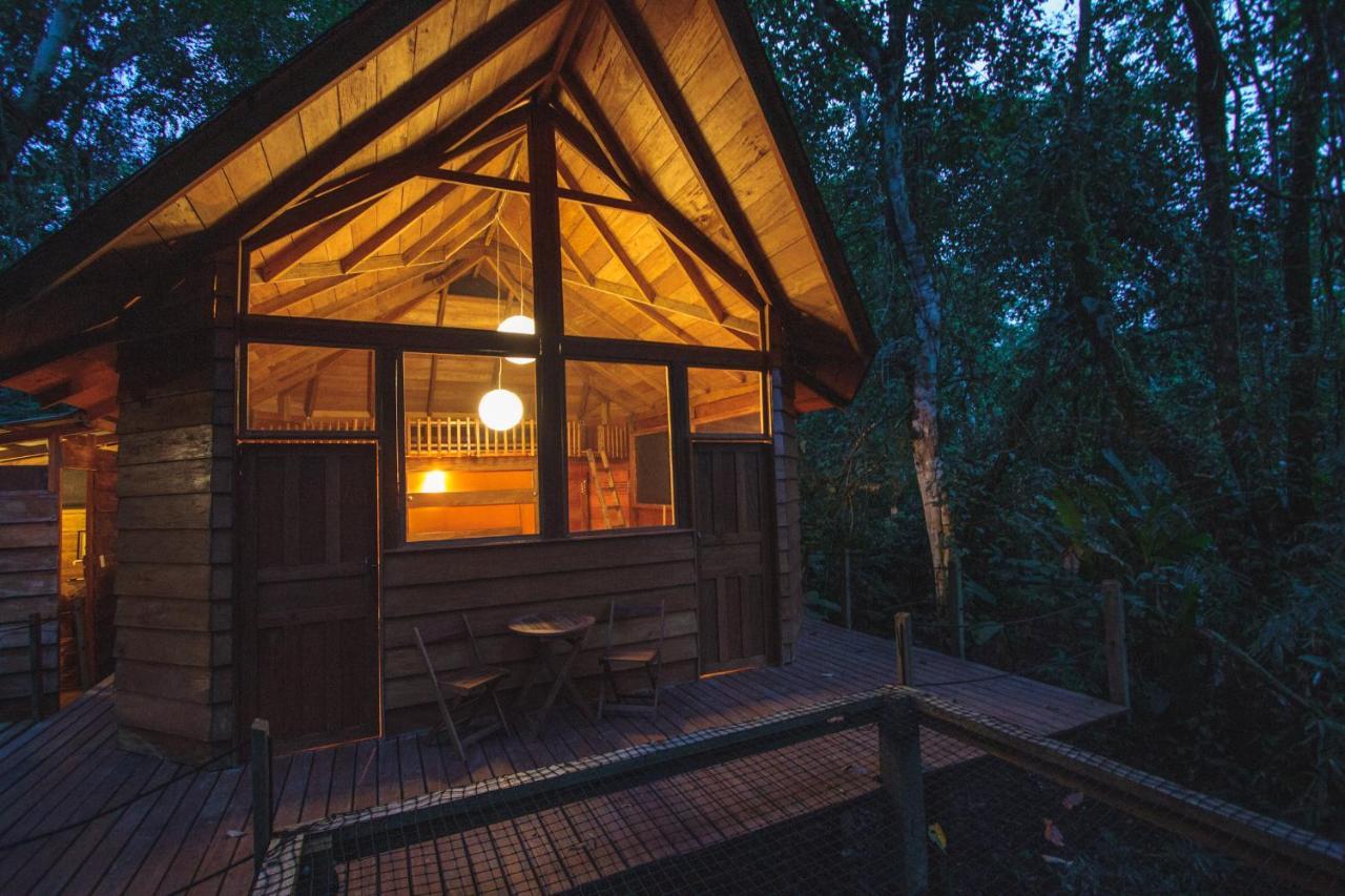 La Manigua Lodge La Macarena Eksteriør billede
