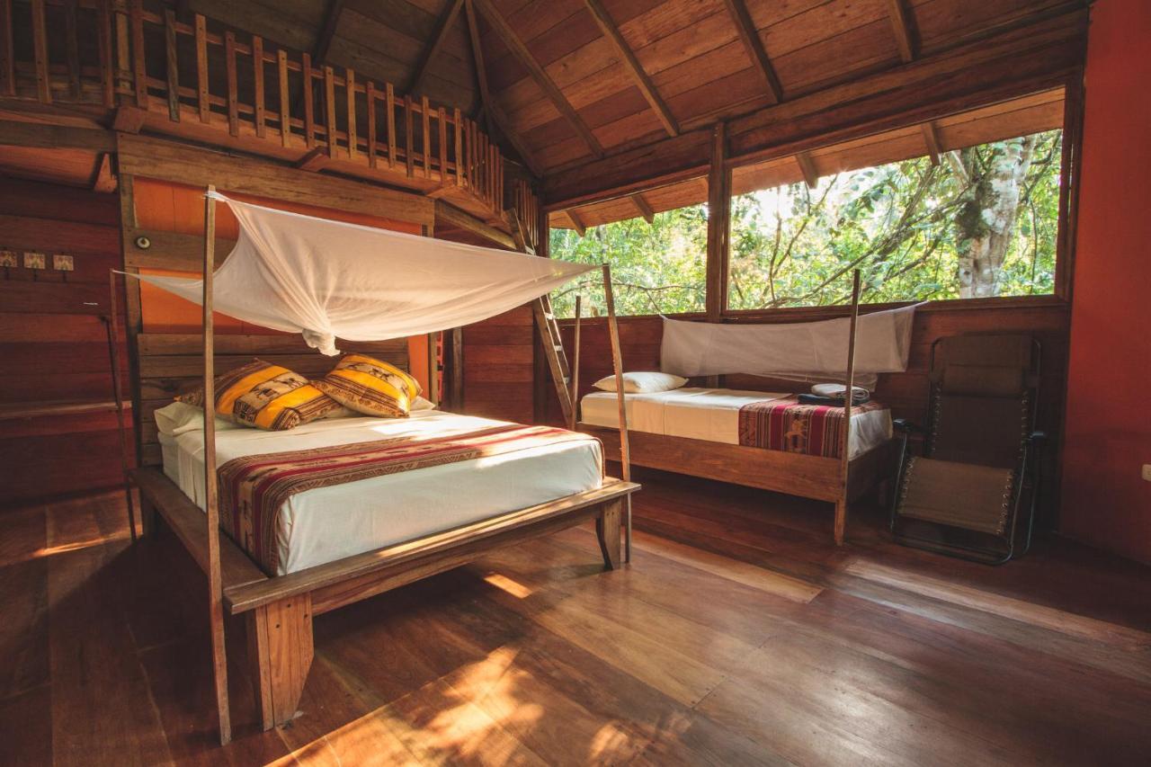 La Manigua Lodge La Macarena Eksteriør billede