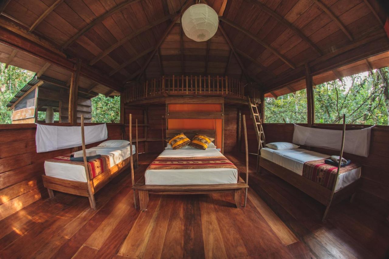 La Manigua Lodge La Macarena Eksteriør billede
